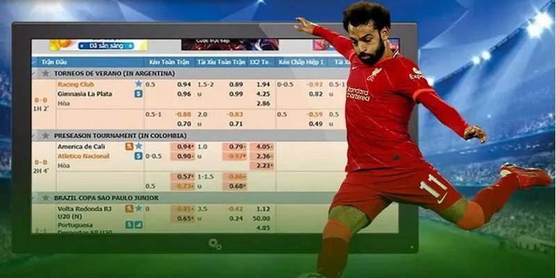 Cá cược bóng đá phát triển toàn diện, mạnh mẽ tại J88