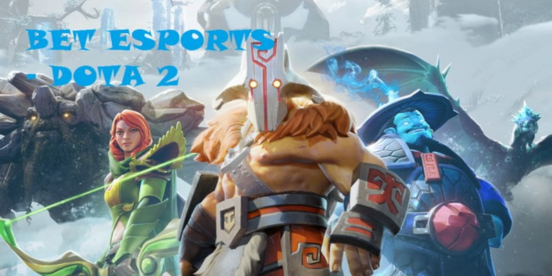 Phân tích các điểm liên quan khi cá cược DOTA 2