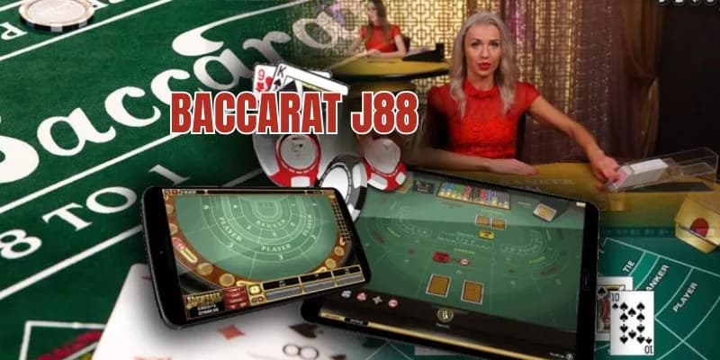 Baccarat là sản phẩm dễ húp thưởng nhất tại casino J88