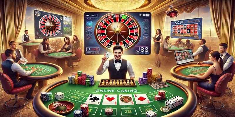 Giao diện của sảnh sẽ đưa anh em hội viên đến với không gian casino cực kỳ đẳng cấp