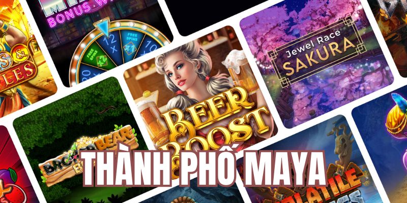 Thành phố vàng Maya có chủ đề đa dạng 