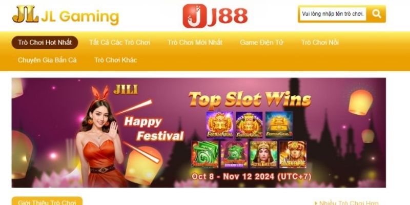 Slots cổ điển dòng game hấp dẫn tại J88 
