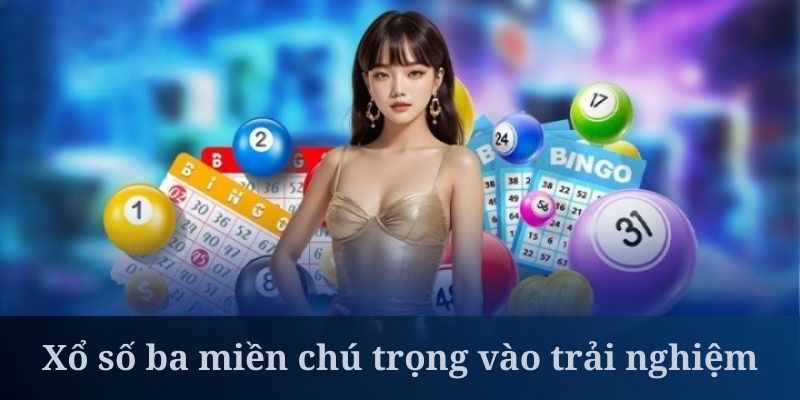 Xổ số ba miền tại J88 sở hữu mức thưởng hậu hĩnh