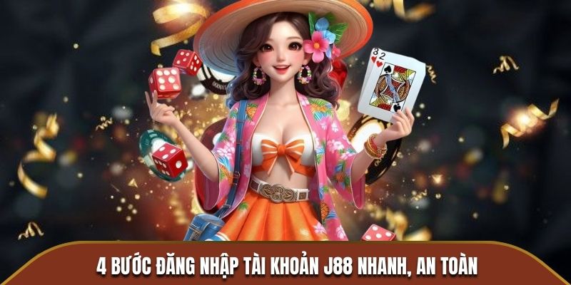 Đăng nhập tài khoản J88