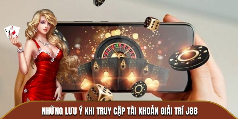 Đăng nhập tài khoản J88