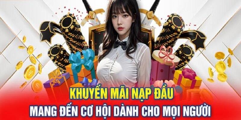 khuyến mãi nạp đầu